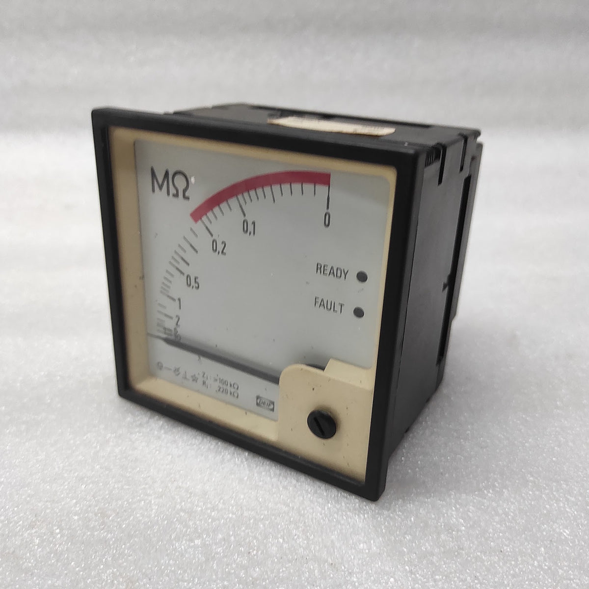 DEIF 400003634.30 AC NETOWRK INSULATION MONITOR 440VAC MEGA OHM METER