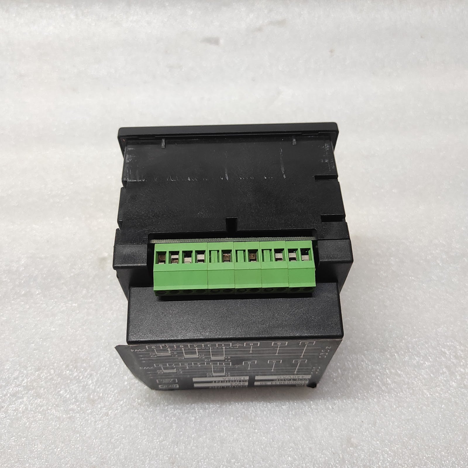 DEIF 400003634.30 AC NETOWRK INSULATION MONITOR 440VAC MEGA OHM METER