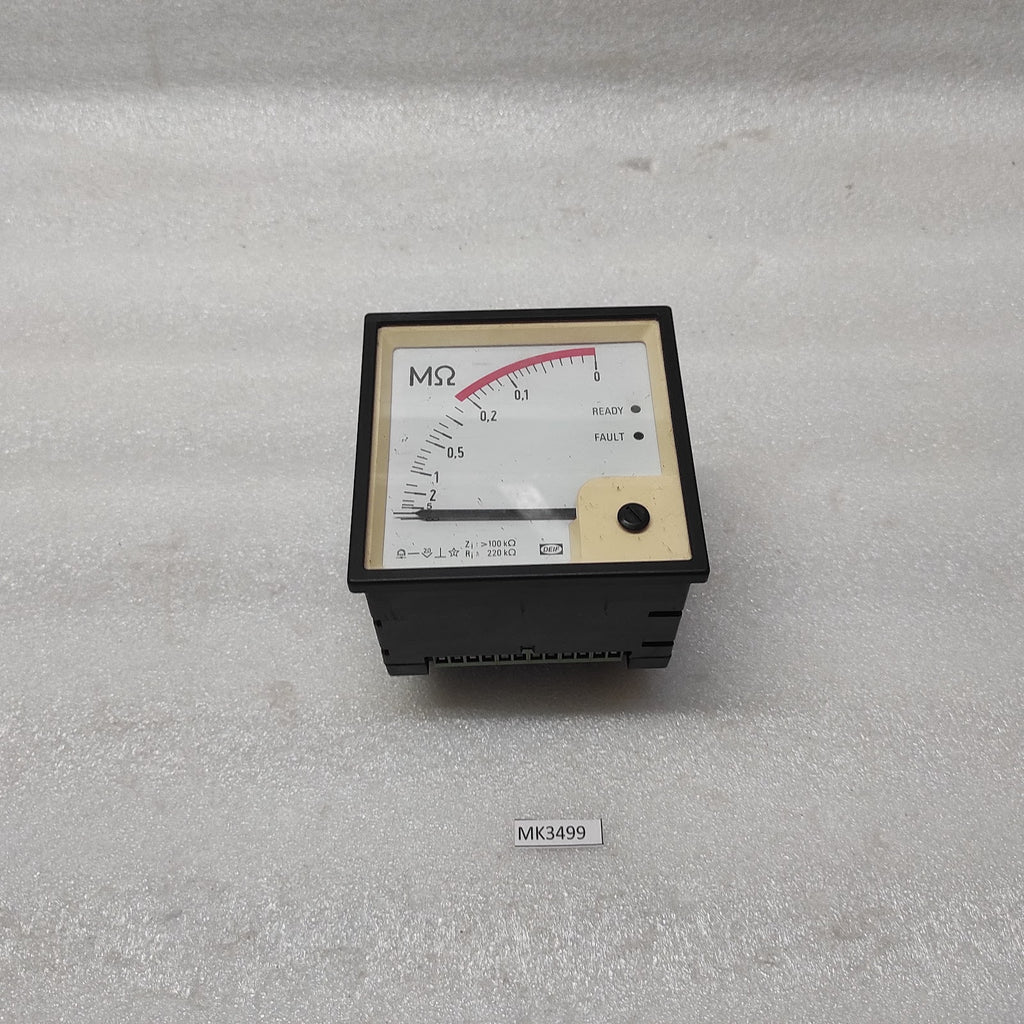 DEIF 400003634.30 AC NETOWRK INSULATION MONITOR 440VAC MEGA OHM METER