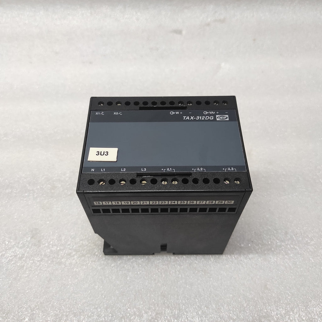 DEIF TAX-312DG POWER TRANSDUCER 400002444.10 440VAC