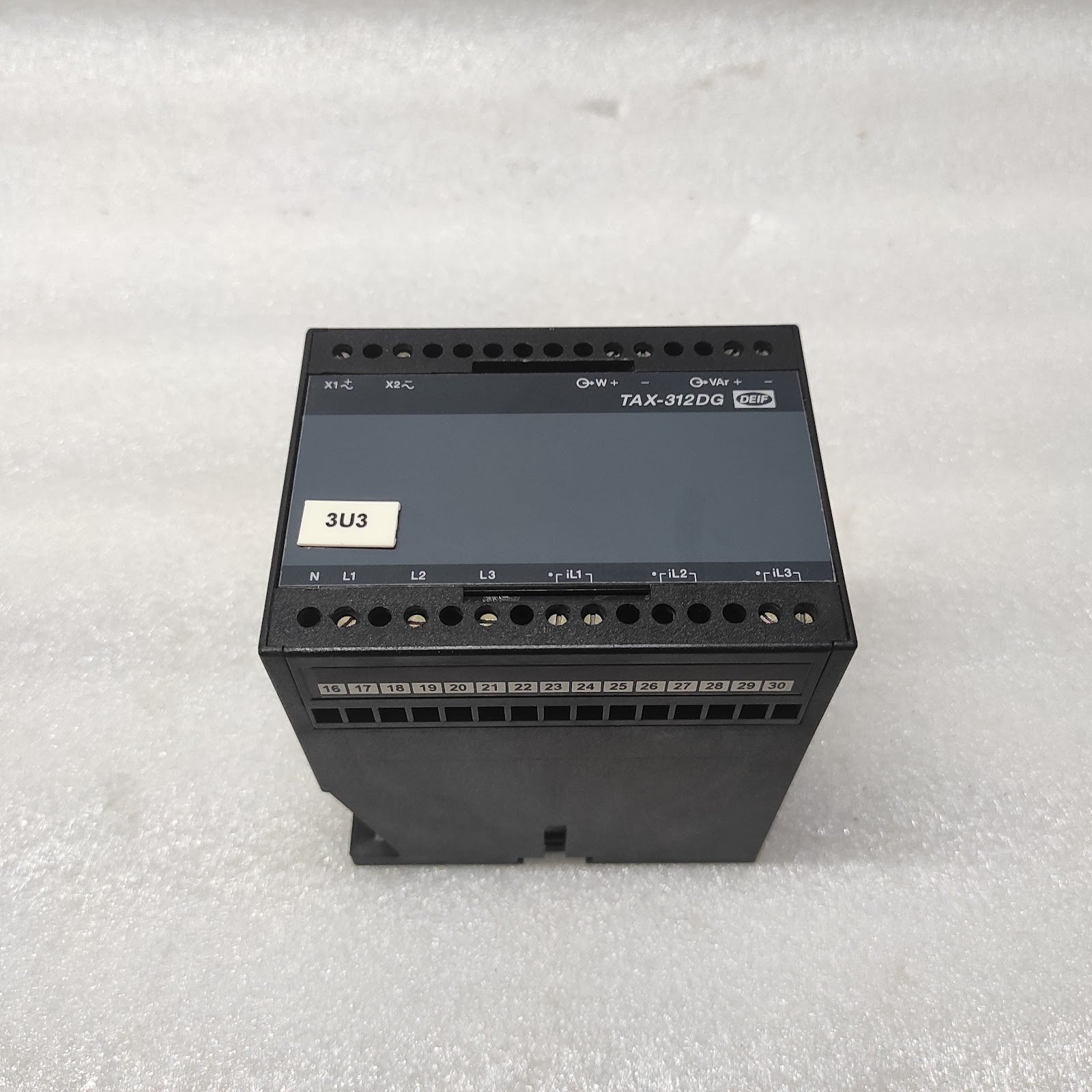 DEIF TAX-312DG POWER TRANSDUCER 400002444.10 440VAC