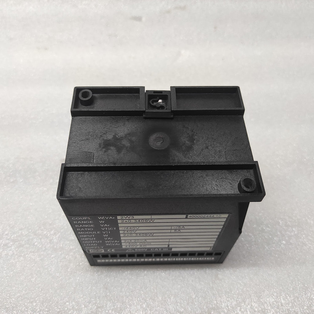 DEIF TAX-312DG POWER TRANSDUCER 400002444.10 440VAC