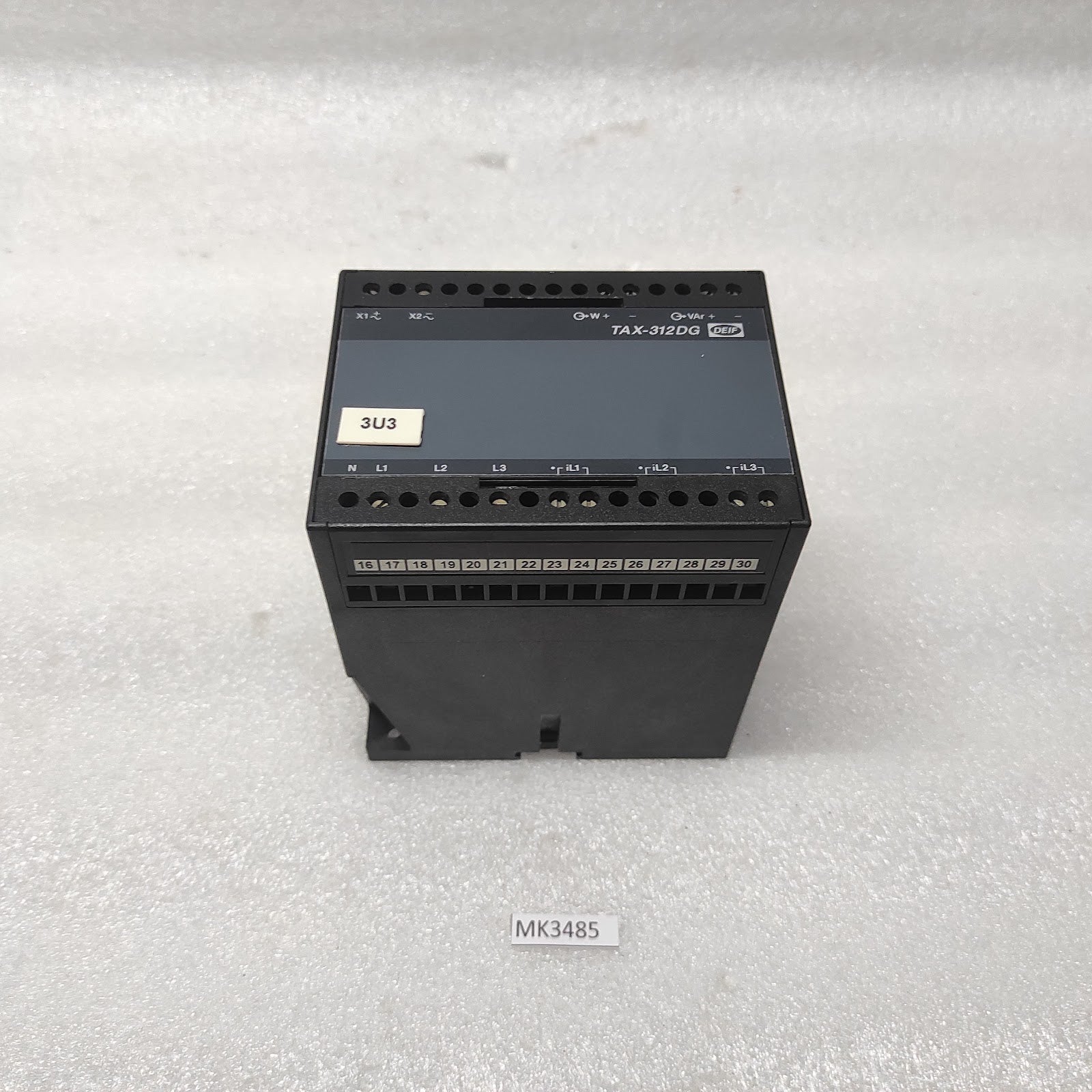 DEIF TAX-312DG POWER TRANSDUCER 400002444.10 440VAC