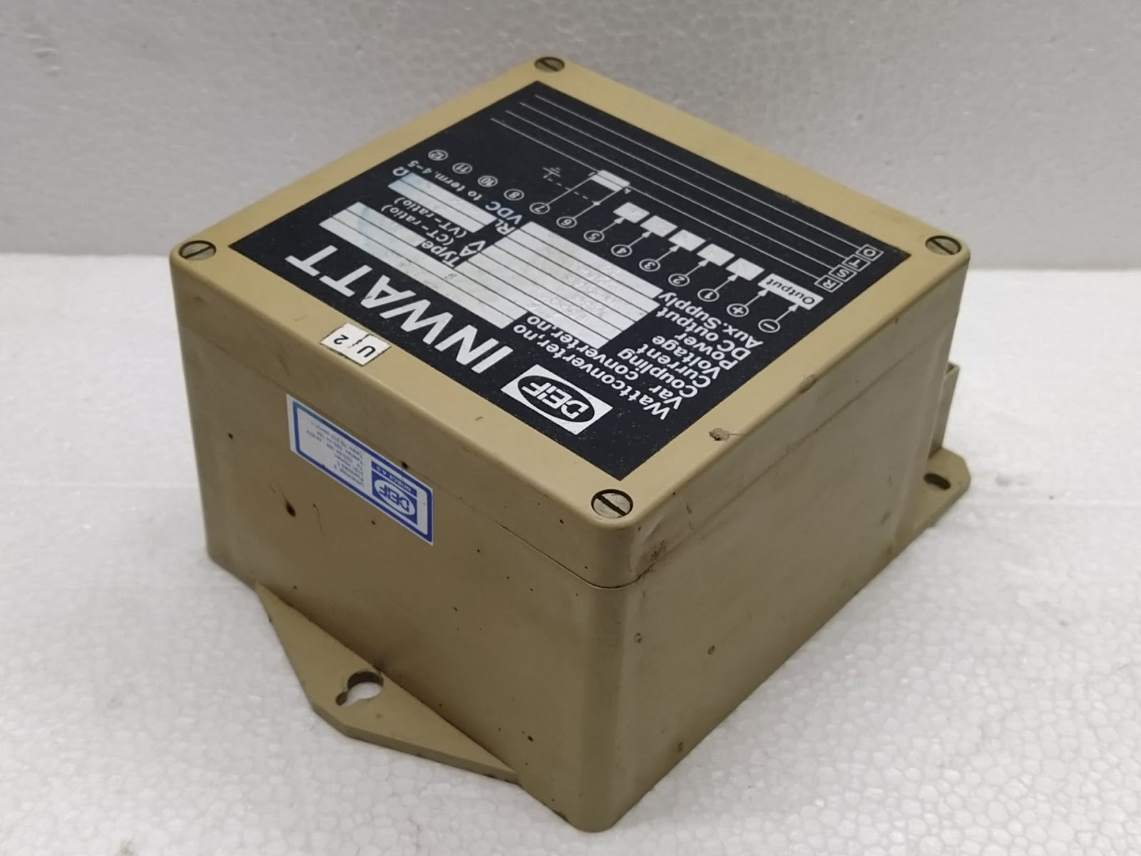 DEIF 52724.1 INWATT WATT CONVERTER NGS