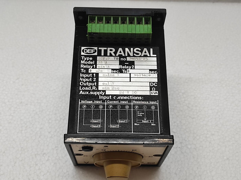 DEIF ACV-2 TB Protection Relays and Controllers 70853-25 23A TRANSAL