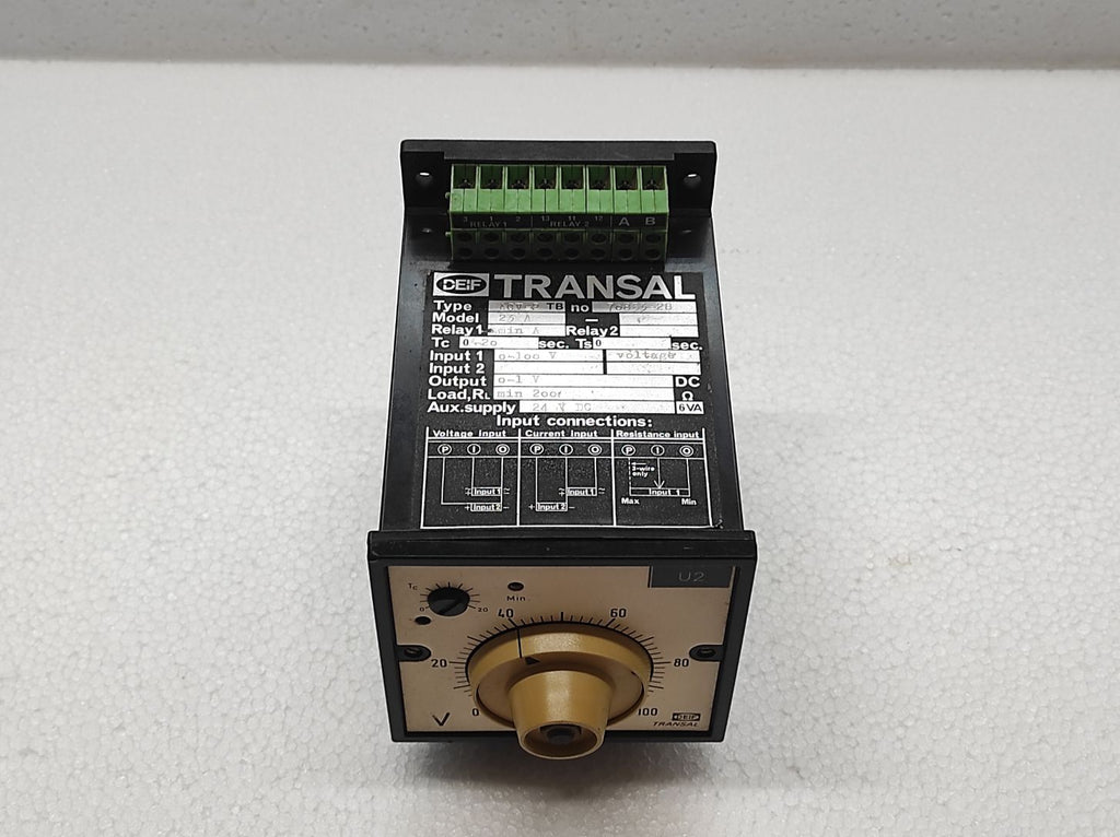 DEIF ACV-2 TB Protection Relays and Controllers 70853-25 23A TRANSAL