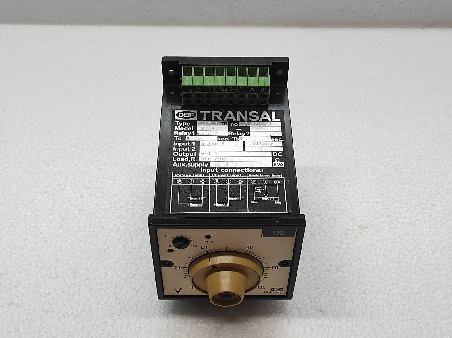 DEIF ACV-2 TB Protection Relays and Controllers 70853-25 23A TRANSAL