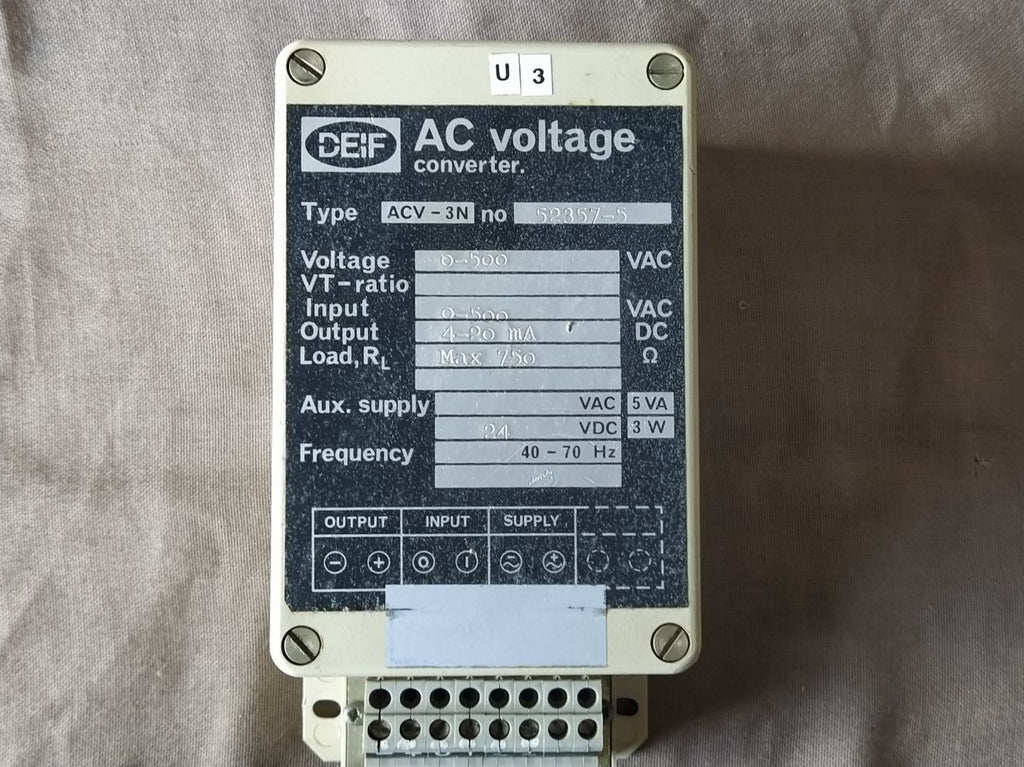 Deif ACV-3N AC Voltage Converter 52357-5