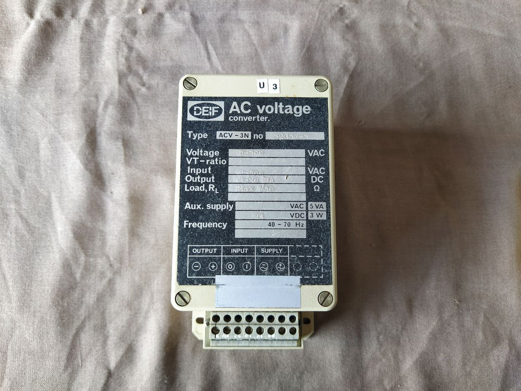 Deif ACV-3N AC Voltage Converter 52357-5