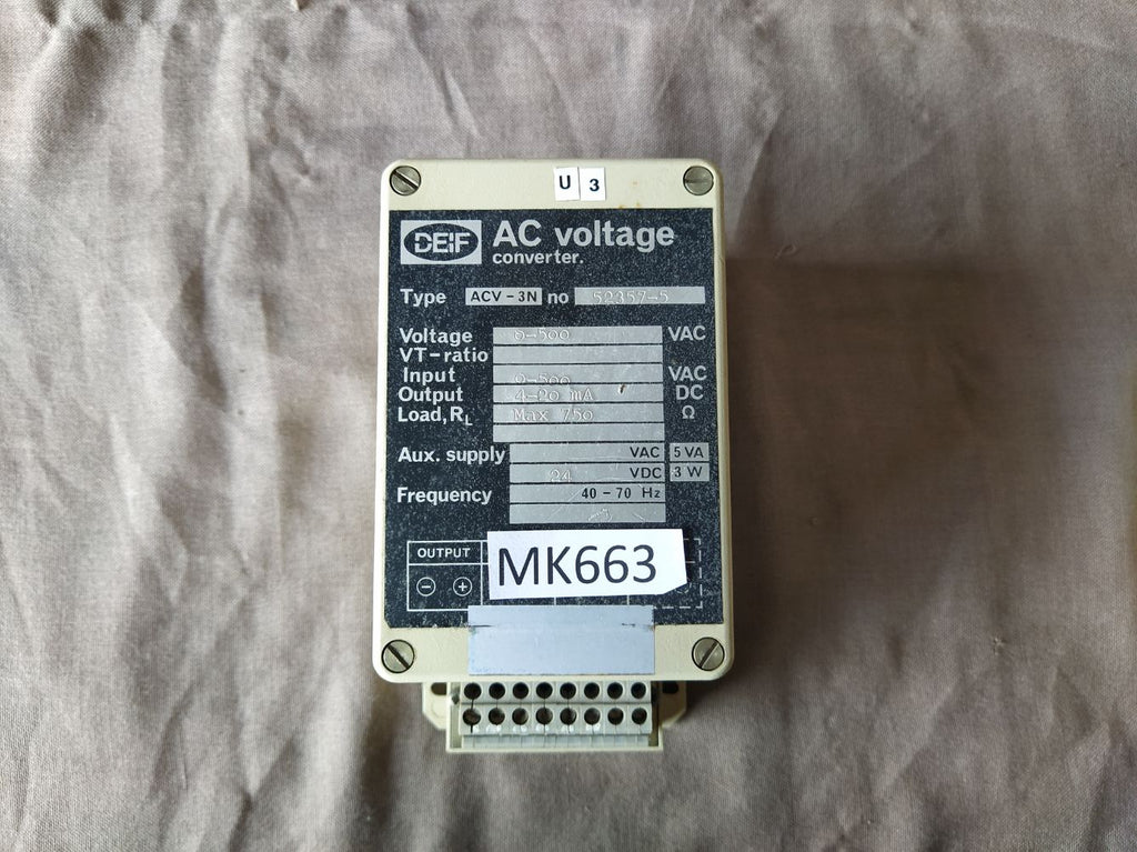 Deif ACV-3N AC Voltage Converter 52357-5