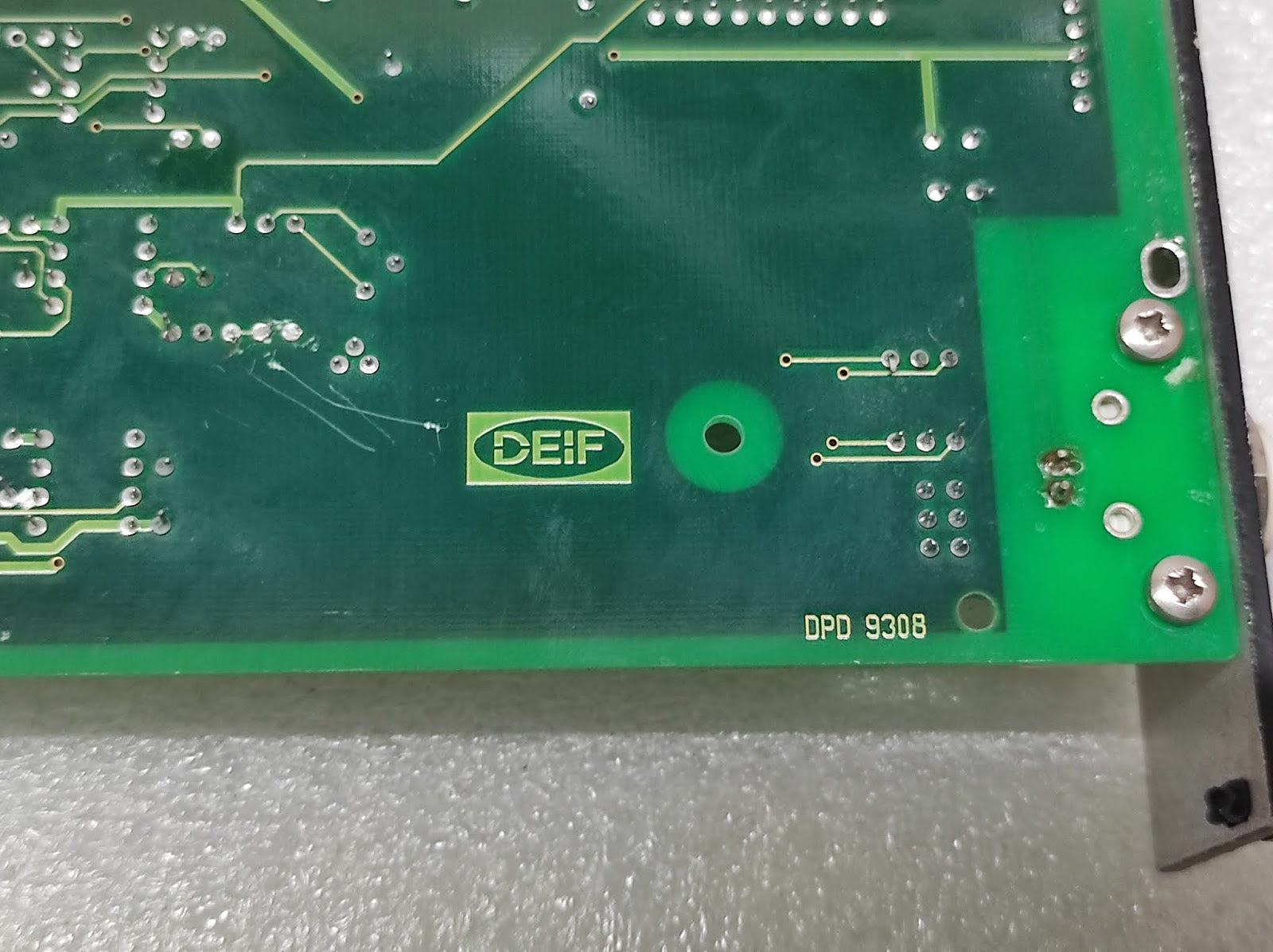 DEIF CM-1 PCB 1044220090D