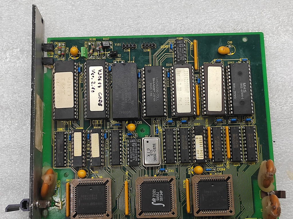 DEIF CM-1 PCB 1044220090D