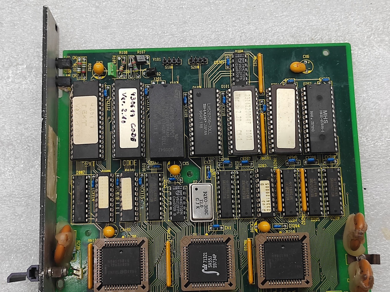 DEIF CM-1 PCB 1044220090D