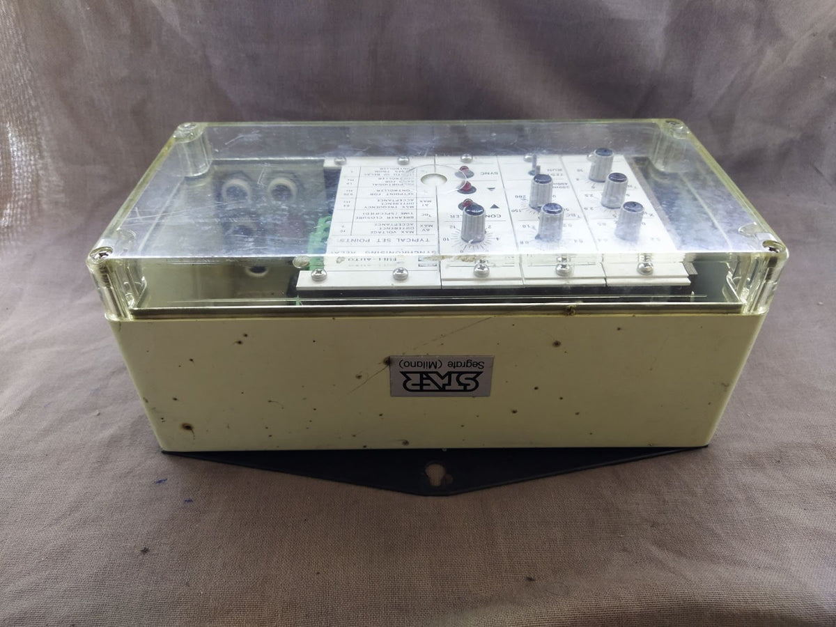 DEIF FAS-3N Full-Auto Synchronising Relay