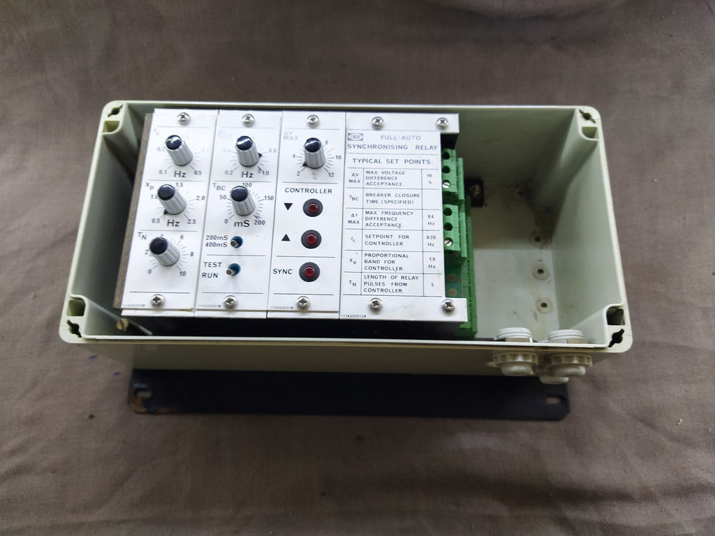 DEIF FAS-3N Full-Auto Synchronising Relay