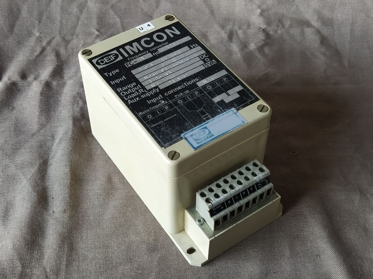 Deif FC-5N IMCON Frequency Converter 52357-2