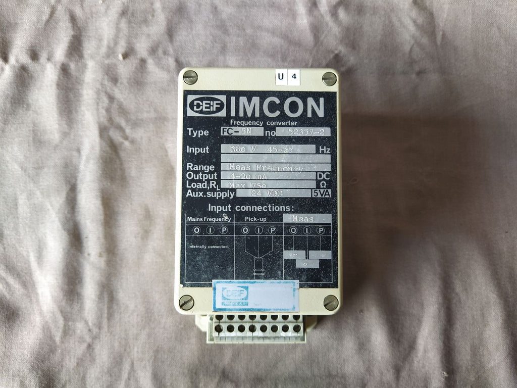 Deif FC-5N IMCON Frequency Converter 52357-2