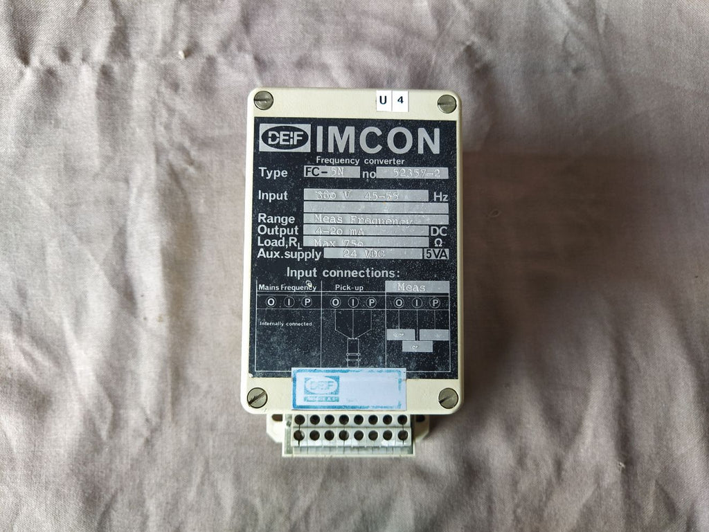 Deif FC-5N IMCON Frequency Converter 52357-2