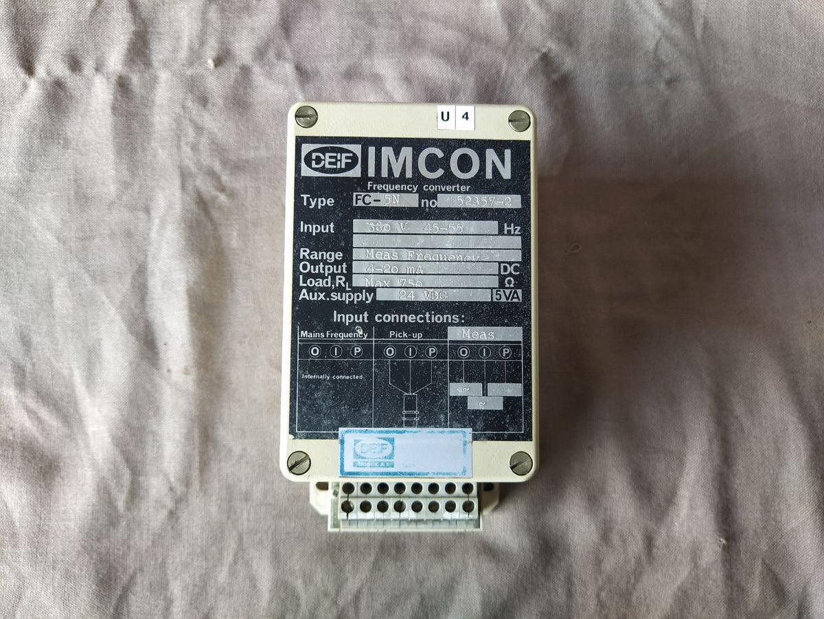 Deif FC-5N IMCON Frequency Converter 52357-2
