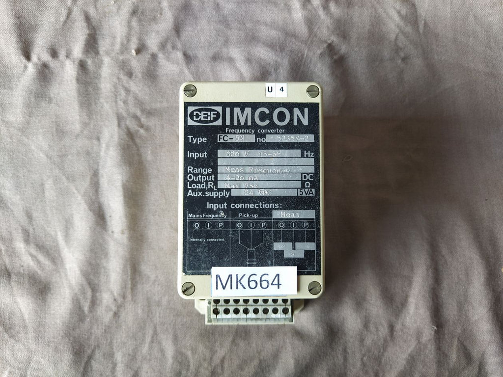 Deif FC-5N IMCON Frequency Converter 52357-2