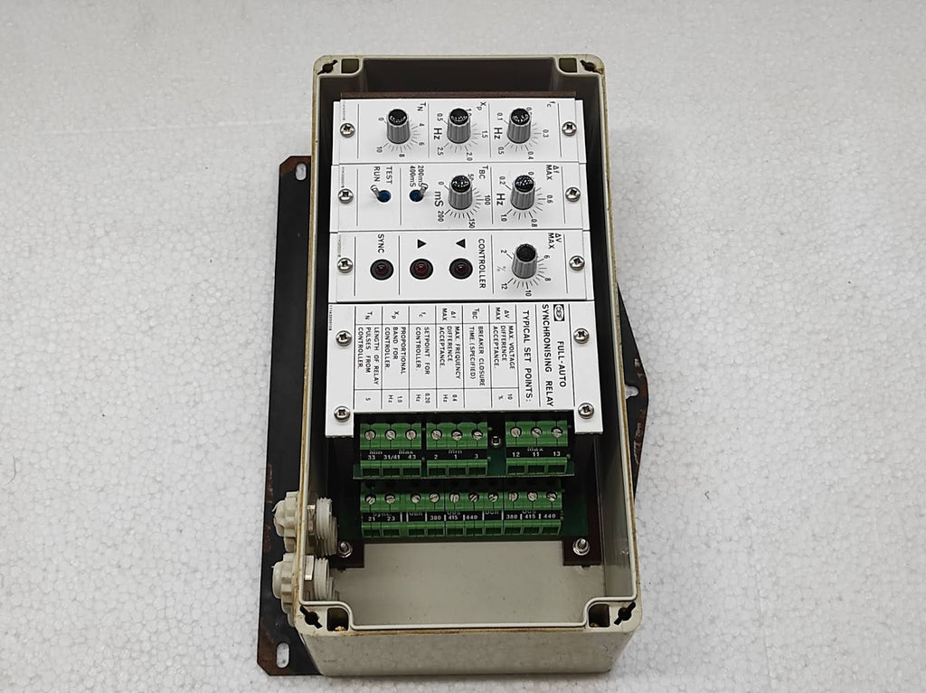 Deif Full Auto Synchronising Relay 1114320012B 1114320010B 1114320007B 111432000