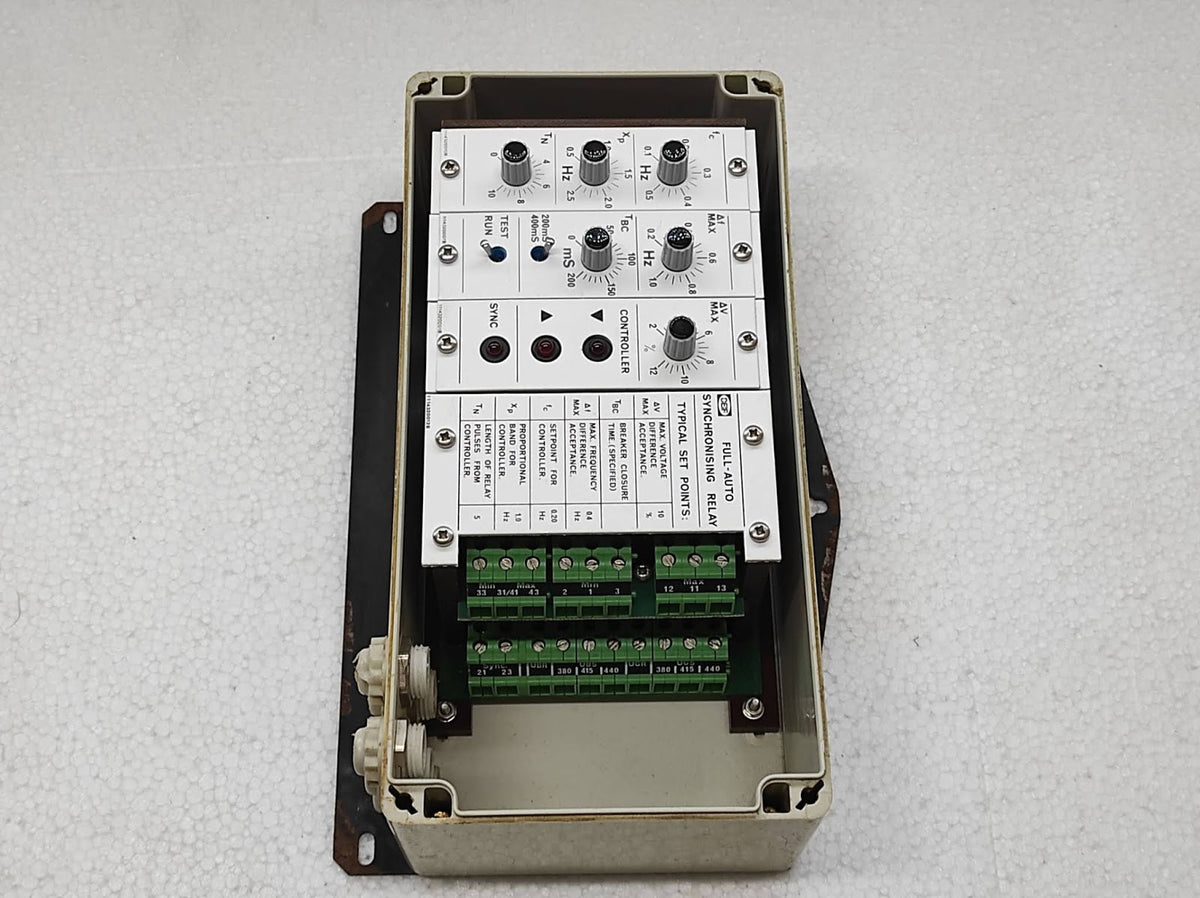 Deif Full Auto Synchronising Relay 1114320012B 1114320010B 1114320007B 111432000