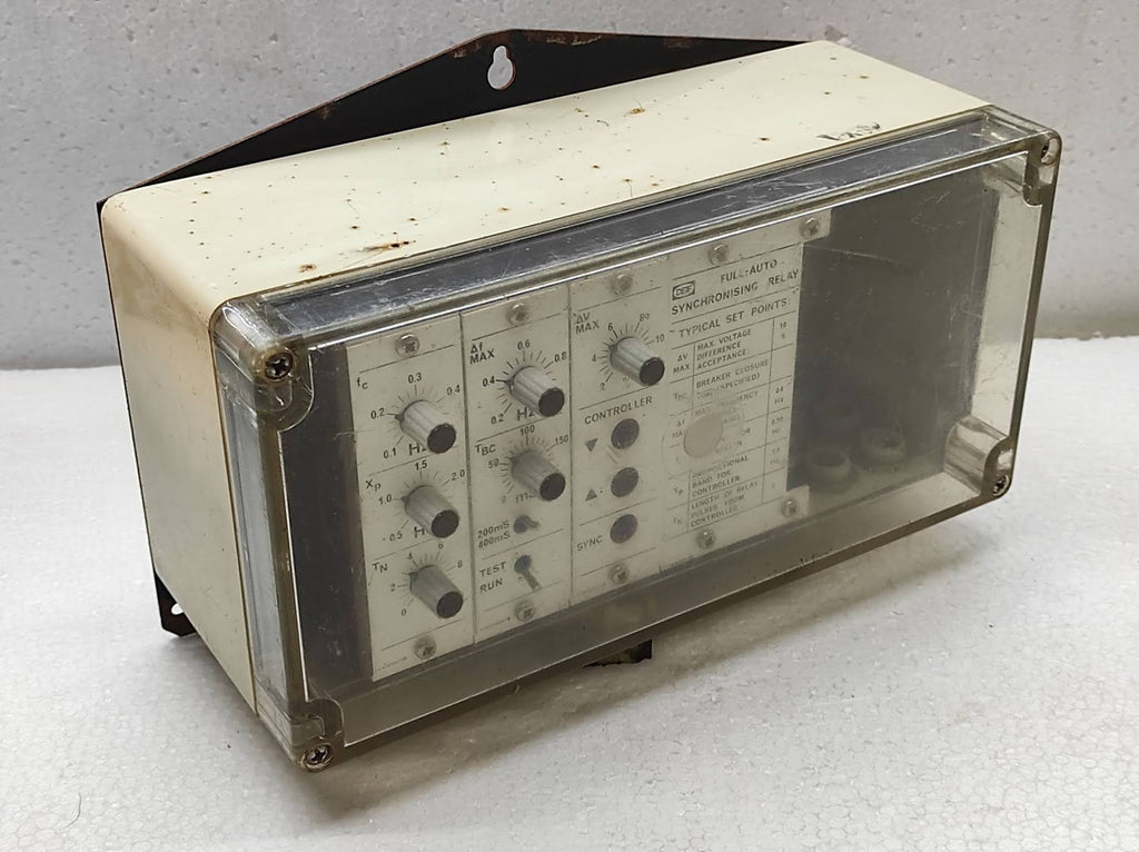 Deif Full Auto Synchronising Relay 1114320012B 1114320010B 1114320007B 111432000
