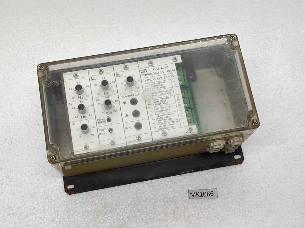 Deif Full Auto Synchronising Relay 1114320012B 1114320010B 1114320007B 111432000