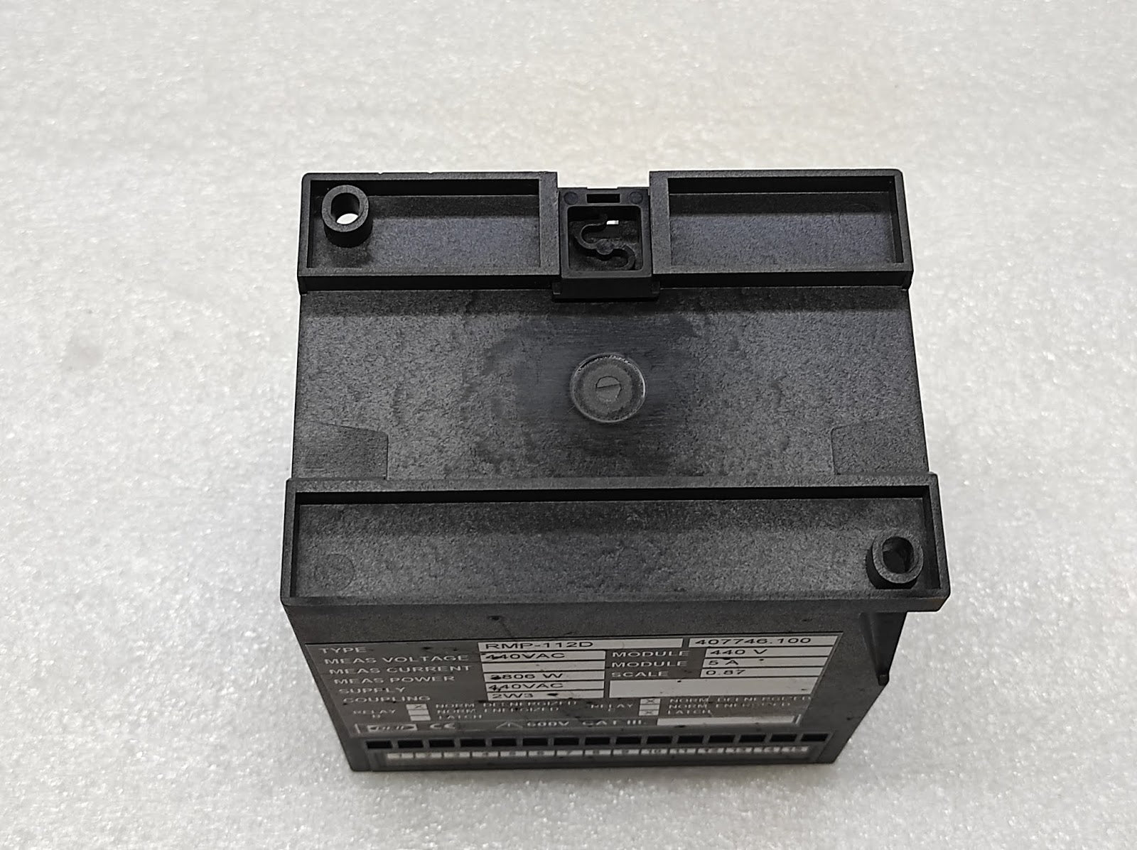 DEIF RMP-112D PROTECTION RELAY 407746.100