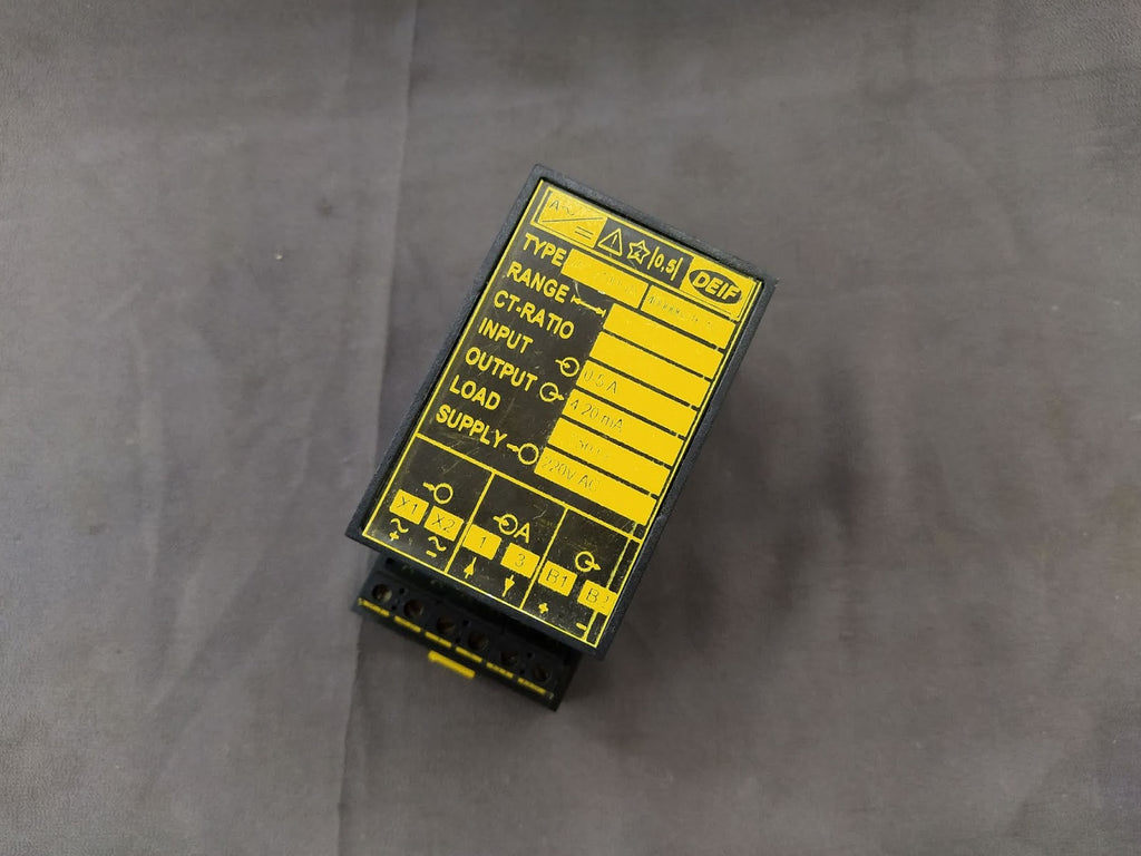 DEIF TAC-210DG/3 Transducer 400006016.10 TAC210DG3 220V
