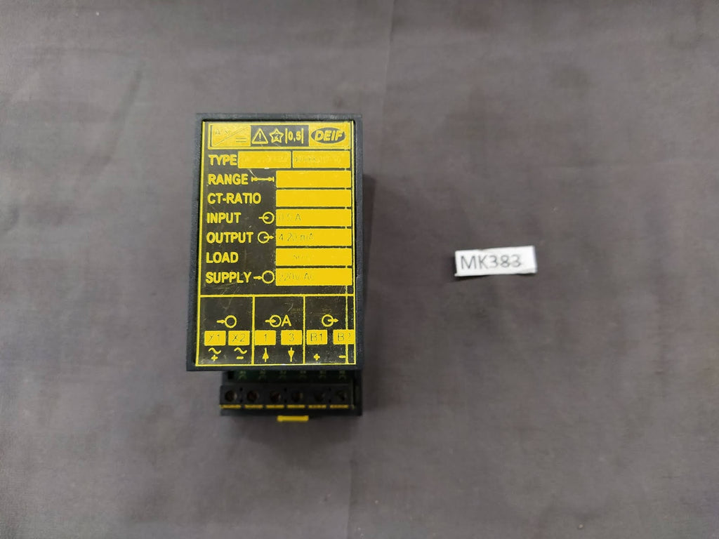 DEIF TAC-210DG/3 Transducer 400006016.10 TAC210DG3 220V