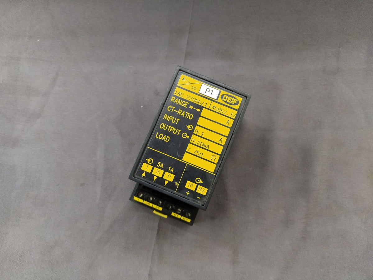 DEIF TAC-220DG/1 TRANSDUCER 45867.59 TAC220DG1