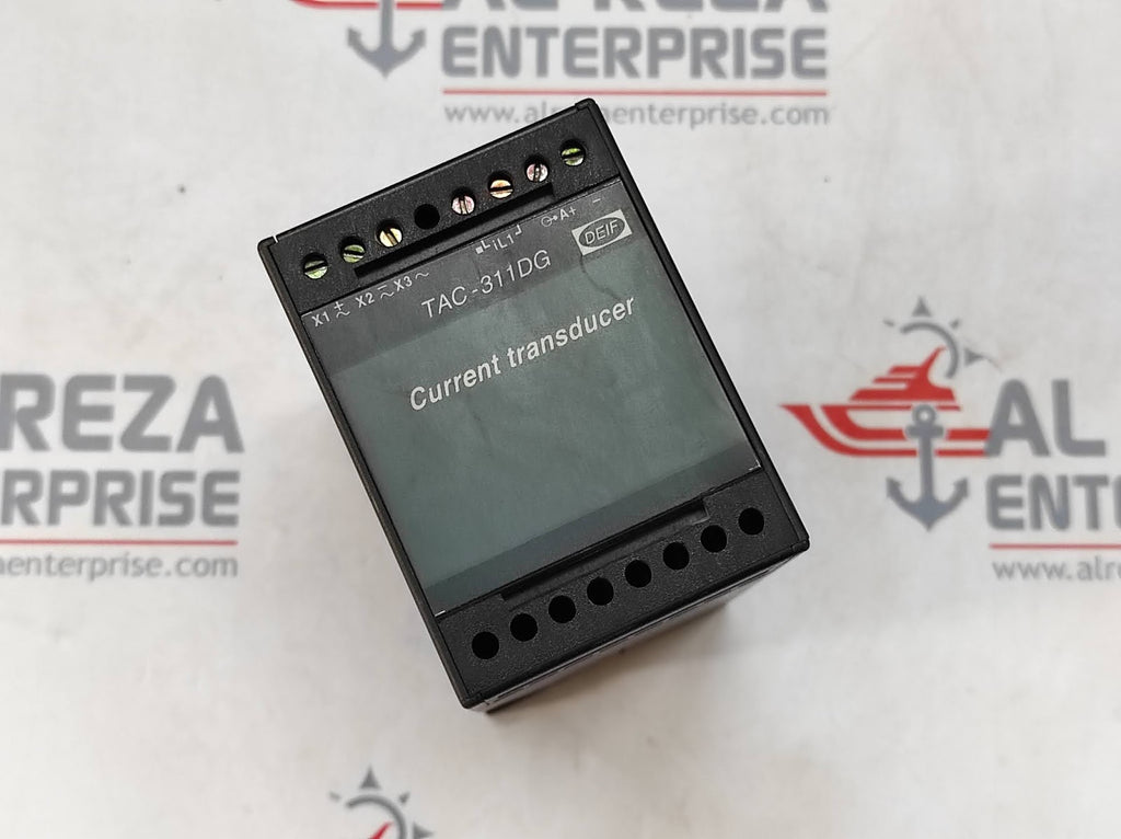 DEIF TAC-311DG CURRENT TRANSDUCER TAC311DG 110-2230V