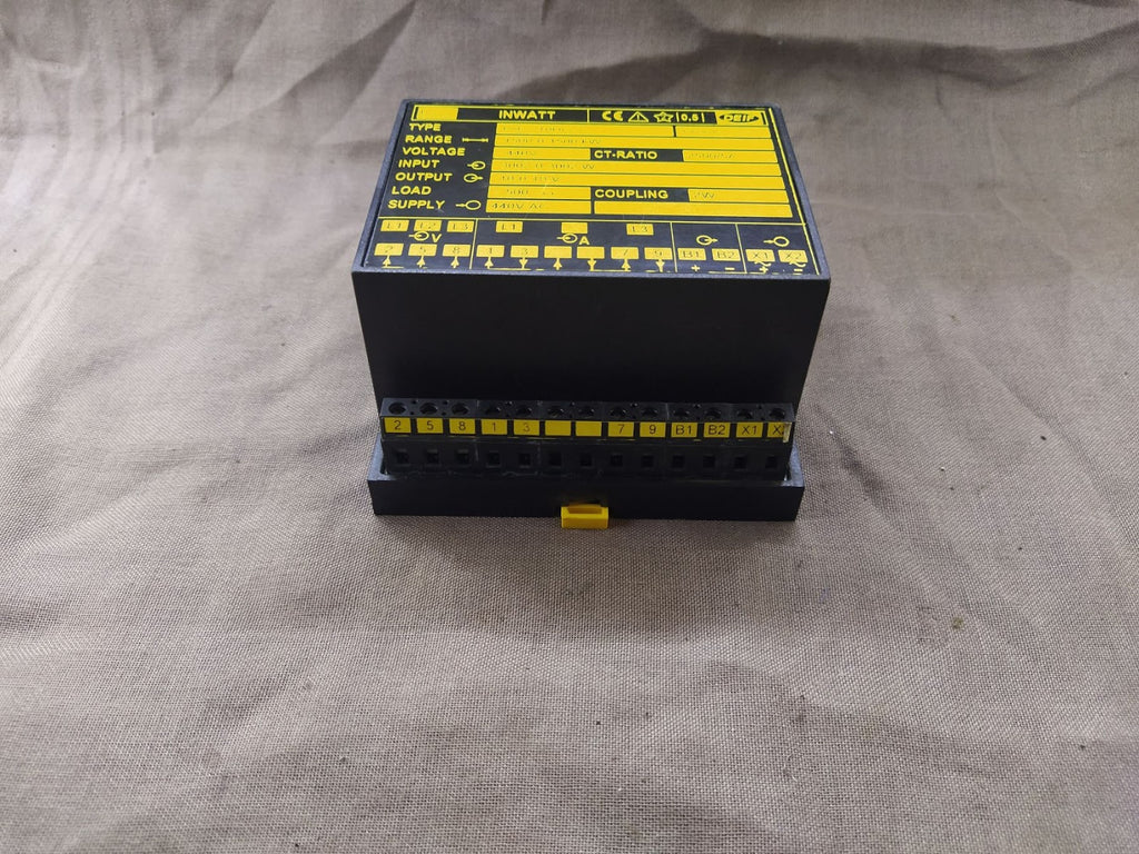 Deif TAP-210DG/3 Inwatt Transducer 100064557.10 440V TAP-210DG-3