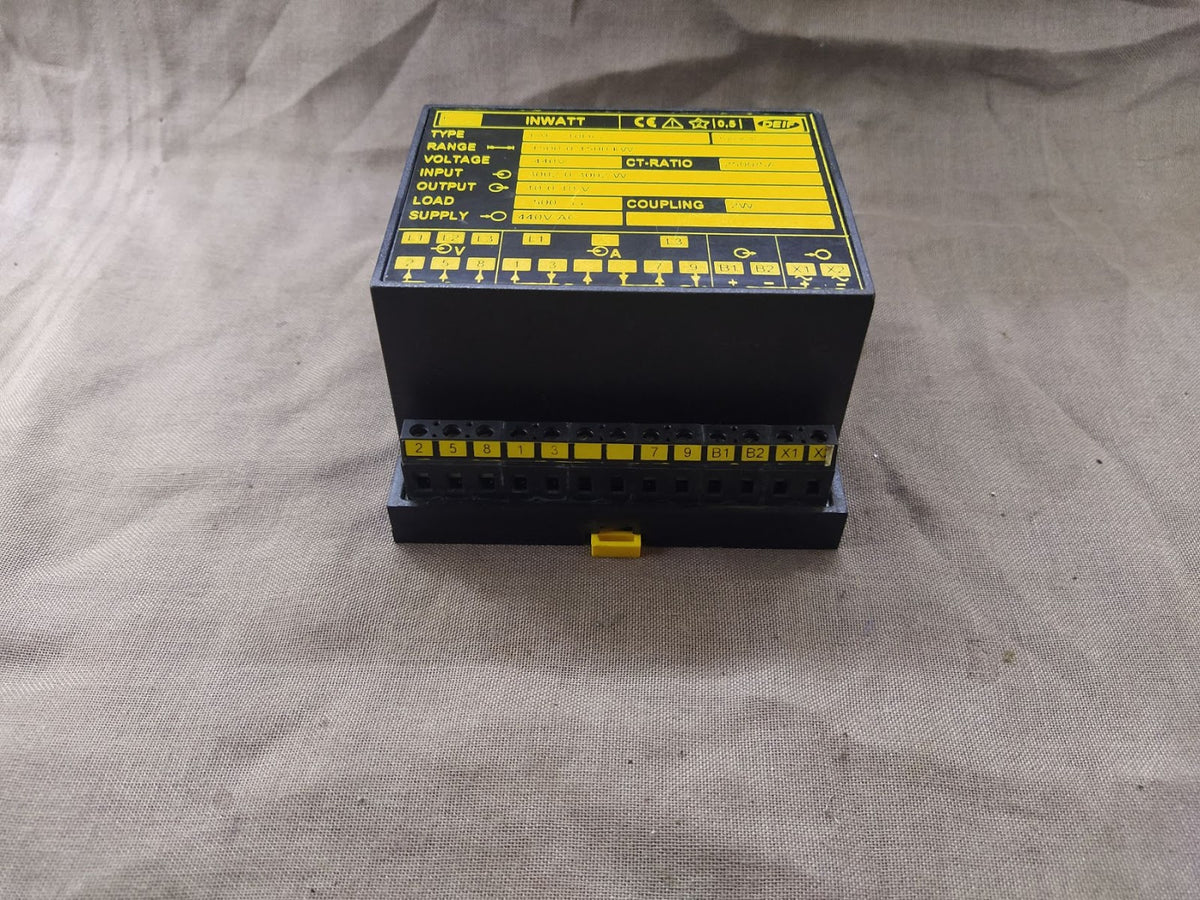 Deif TAP-210DG/3 Inwatt Transducer 100064557.10 440V TAP-210DG-3