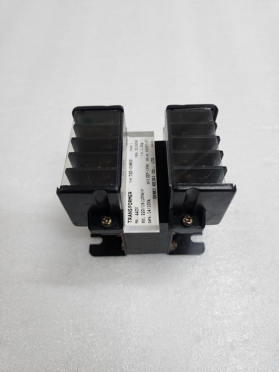 DENKI KEIKI TSE-03MDS TRANSFORMER