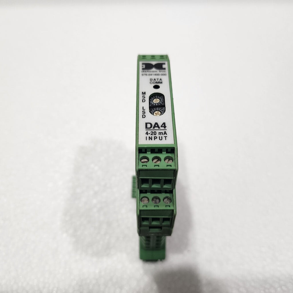 DETCON INC DA4 976-041400-00