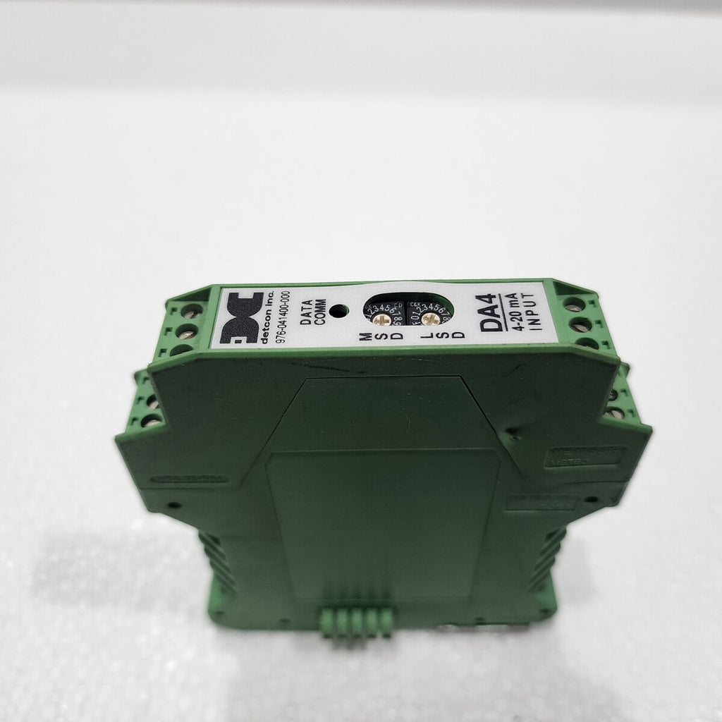 DETCON INC DA4 976-041400-00