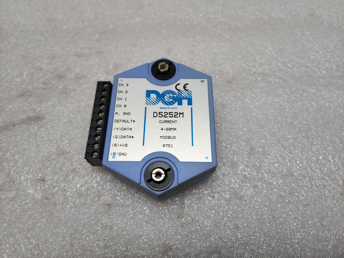 DGH D5252M 4-20MA MODBUS
