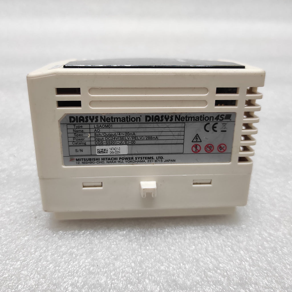DIASYS LSAOM01 AO 8CH/OUTPUT/4-20mA CGS-S5201-J(/E)-00