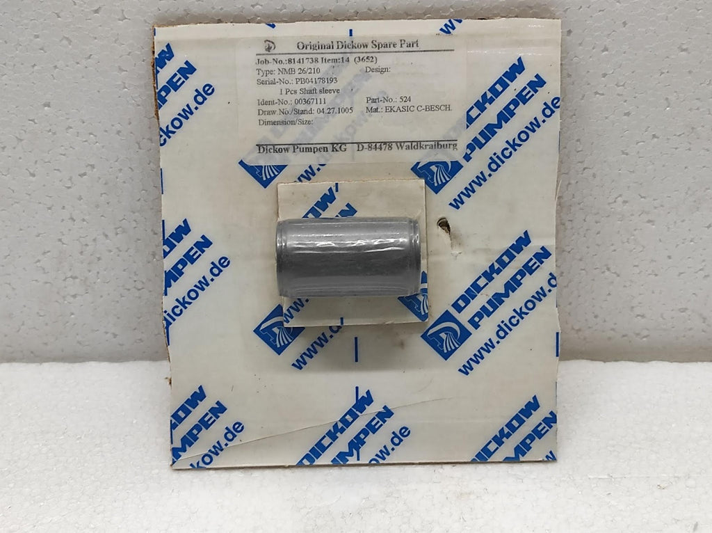 Dickow Pumpen NMB 26/210 Shaft Sleeve 00367111 524