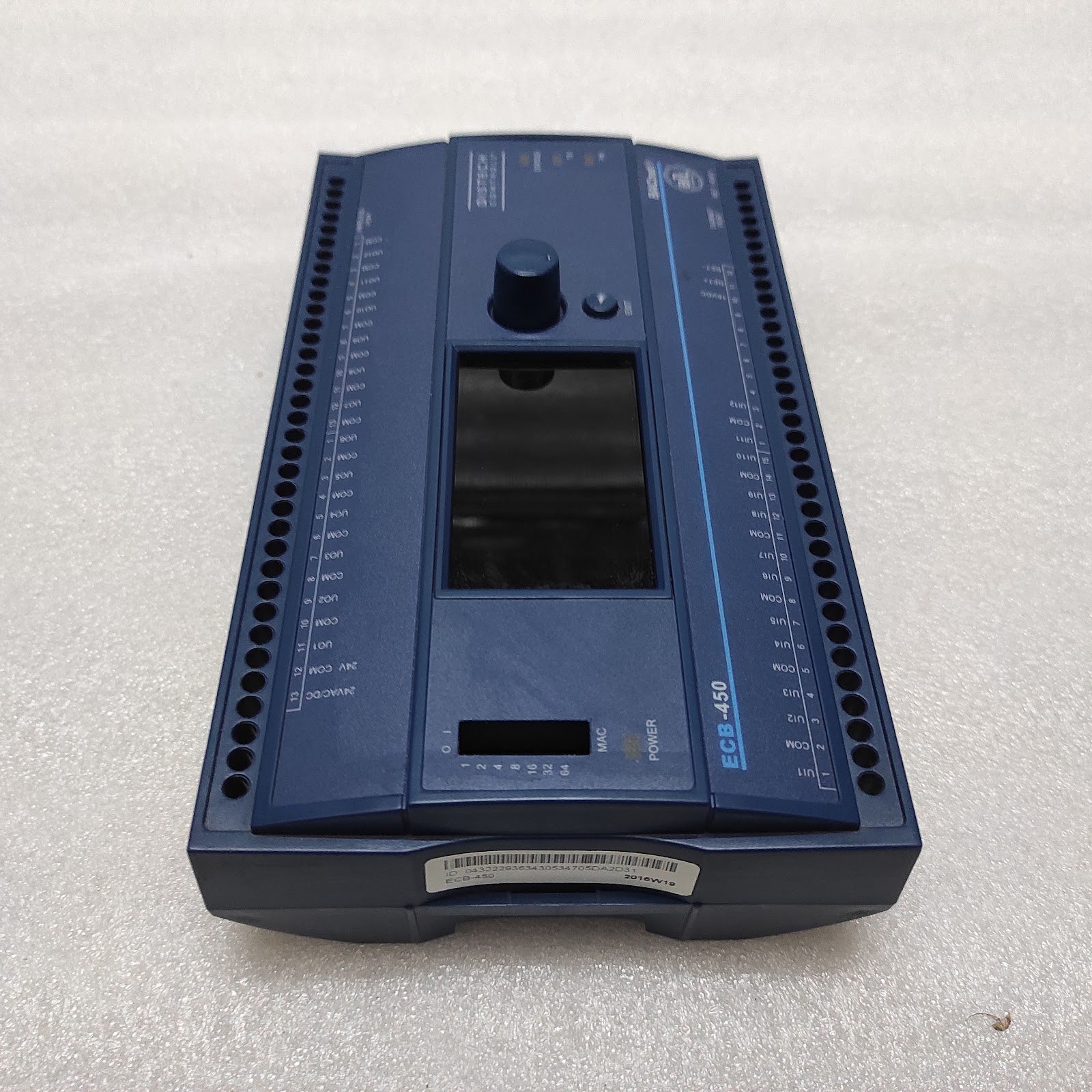 DISTECH CONTROLS ECB-450 BACNET B-AAC 24-POINT PROGRAMMABLE CONTROLLER