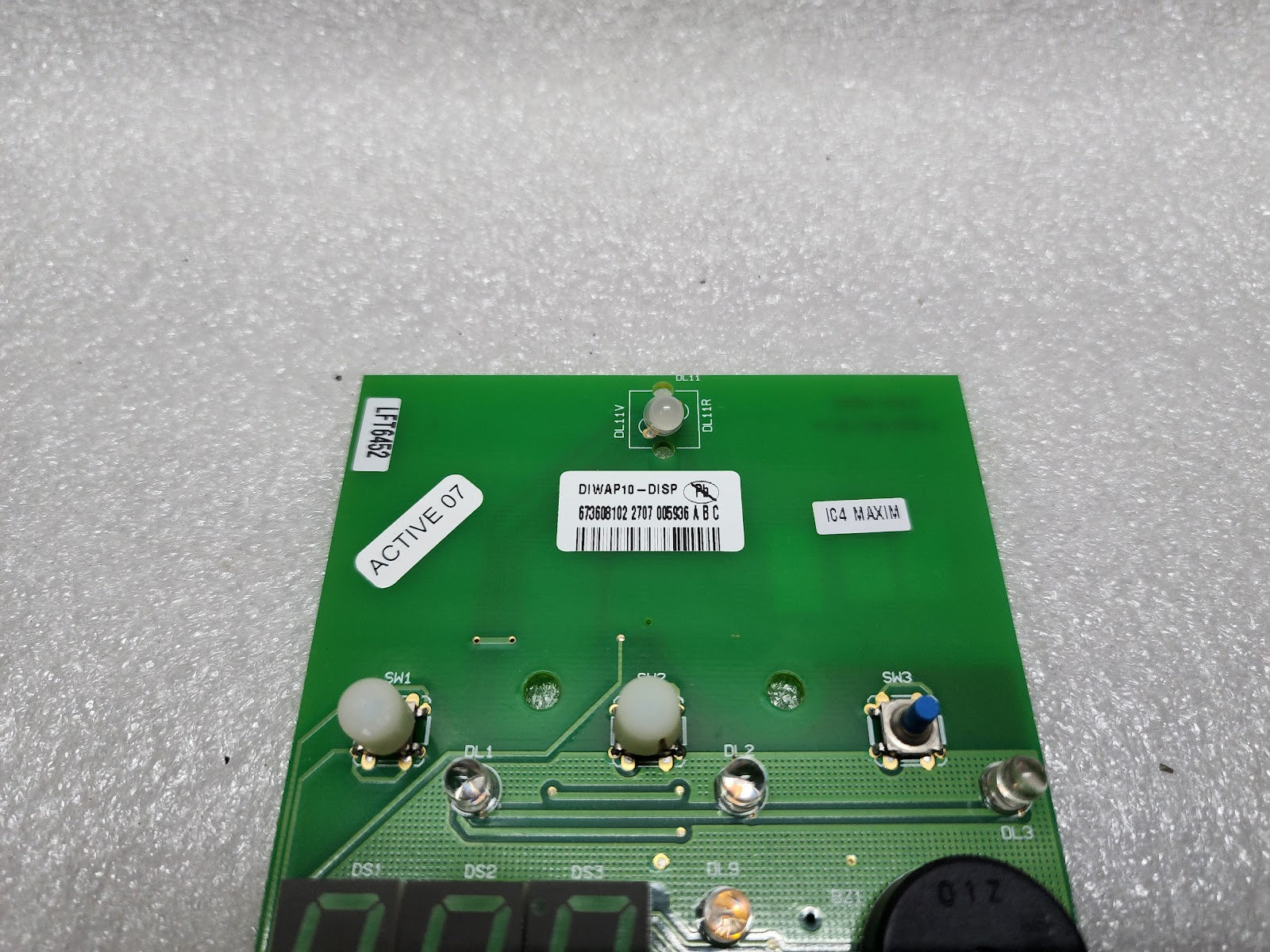 DIWAP10-DISP 373608102 PCB