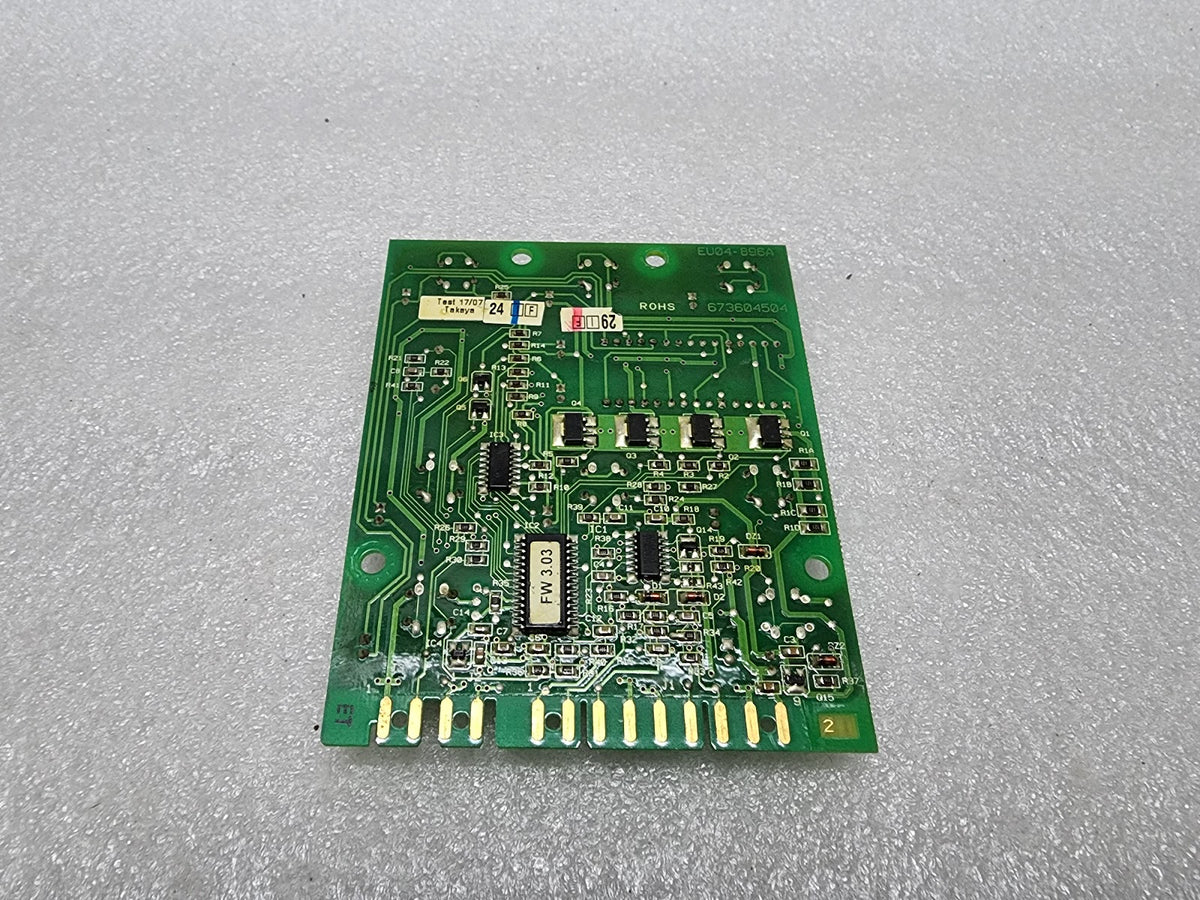DIWAP10-DISP 673608601 PCB 673604504 EU04-896A