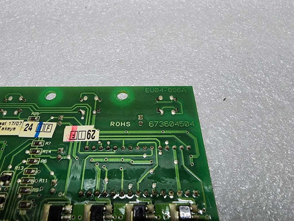 DIWAP10-DISP 673608601 PCB 673604504 EU04-896A