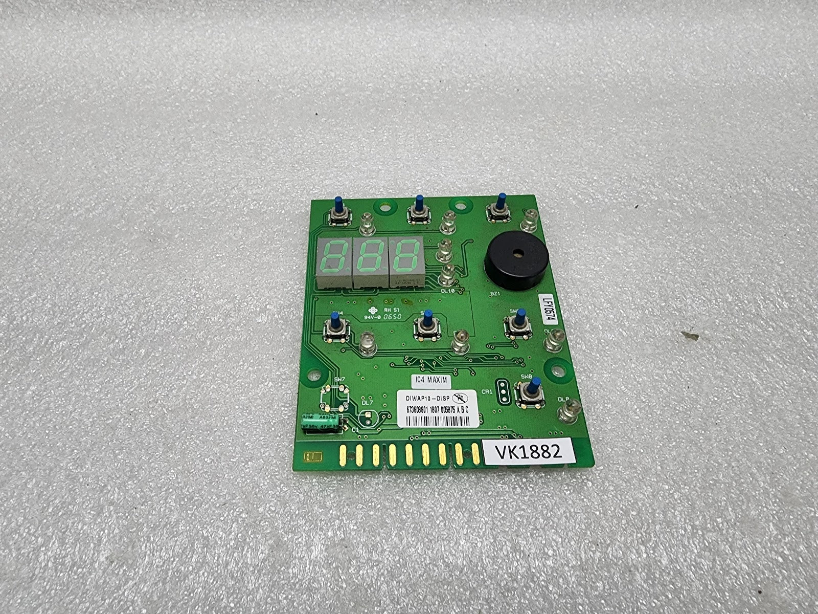 DIWAP10-DISP 673608601 PCB 673604504 EU04-896A