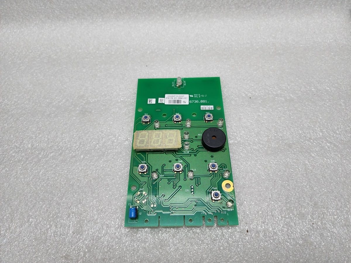 DIWAP10-DISP 673611700 PCB EU07-806D