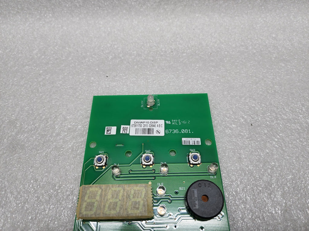 DIWAP10-DISP 673611700 PCB EU07-806D