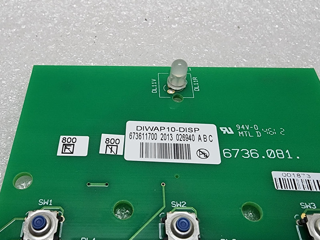 DIWAP10-DISP 673611700 PCB EU07-806D