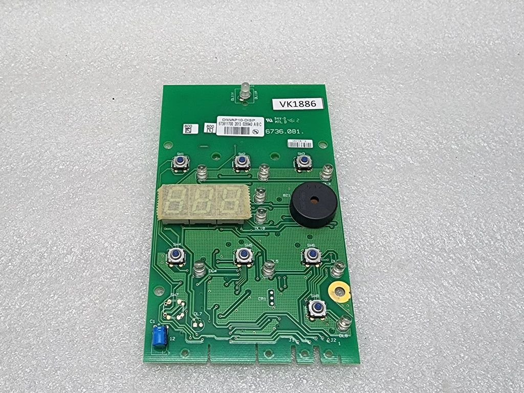 DIWAP10-DISP 673611700 PCB EU07-806D